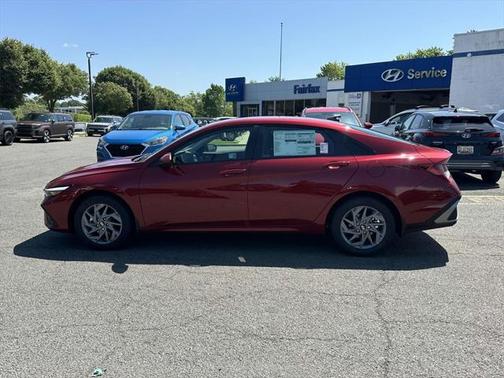 2025 Hyundai ELANTRA HEV Blue