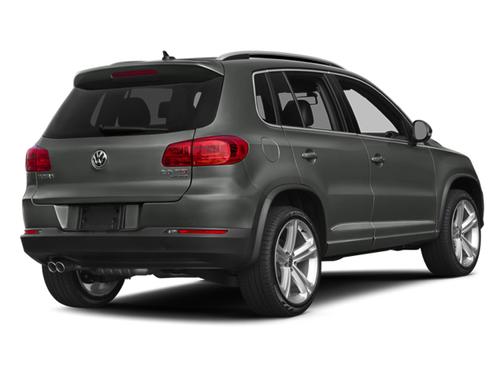 Candy White 2014 Volkswagen Tiguan 4MOTION Auto R-Line