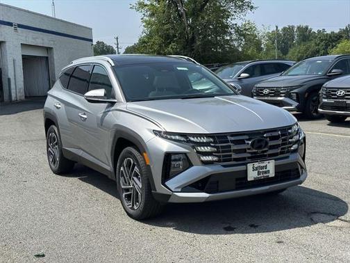 2025 Hyundai TUCSON Hybrid Limited