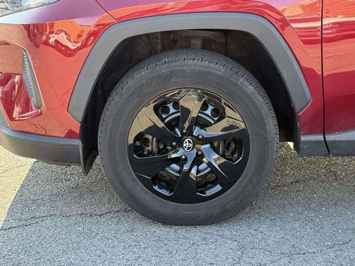 Ruby Flare Pearl 2019 Toyota RAV4 LE