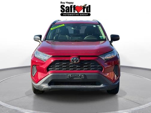 Ruby Flare Pearl 2019 Toyota RAV4 LE