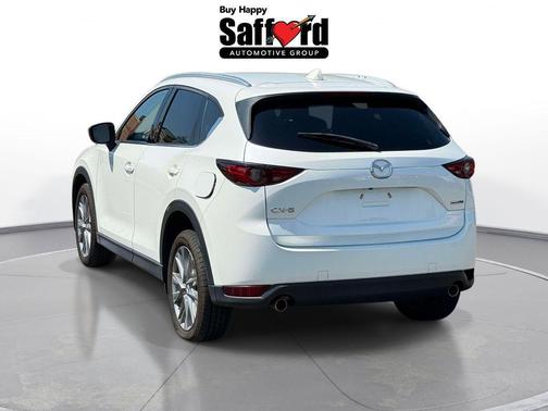 Snowflake White Pearl Mica 2020 Mazda CX-5 Grand Touring