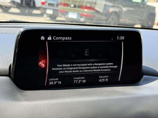 Snowflake White Pearl Mica 2020 Mazda CX-5 Grand Touring