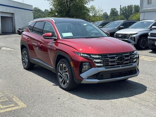 2025 Hyundai TUCSON Hybrid Limited