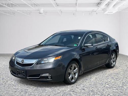 2012 Acura TL Technology