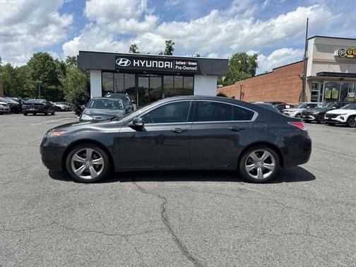 2012 Acura TL Technology