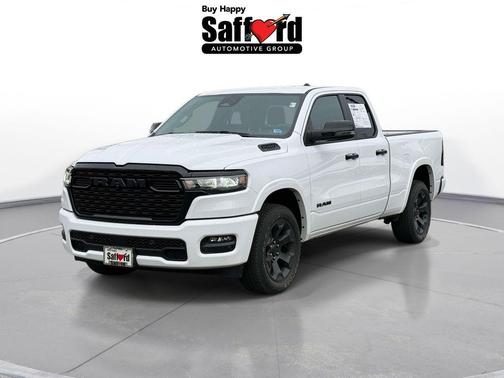 Bright White Clearcoat 2025 RAM 1500 Big Horn/Lone Star