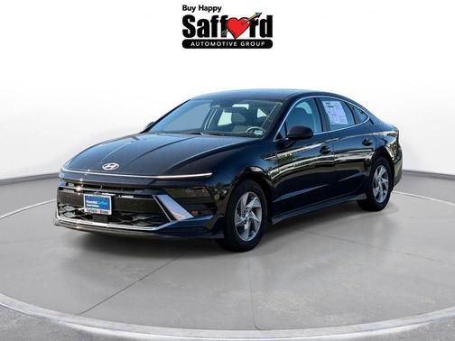 Carbon Blue 2025 Hyundai SONATA SE
