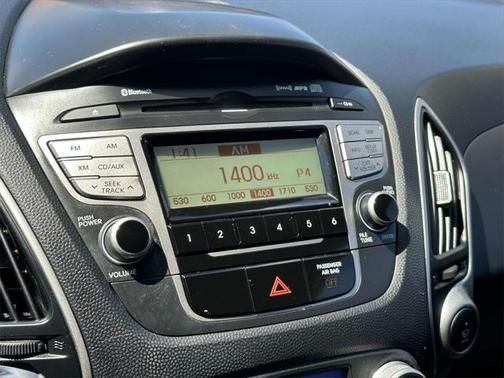 2010 Hyundai TUCSON Limited