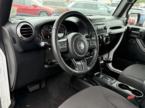 2017 Jeep Wrangler Sport