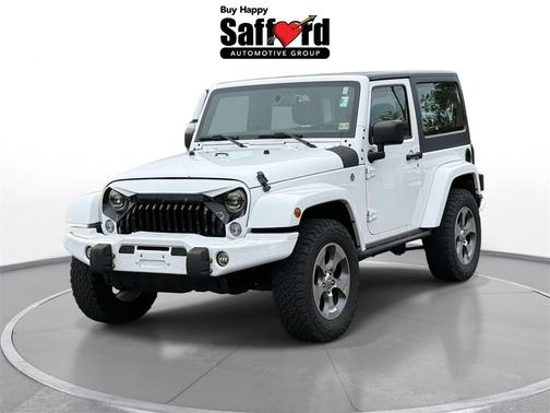 2017 Jeep Wrangler Sport