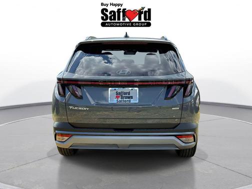 Hampton Gray 2026 Hyundai TUCSON Limited