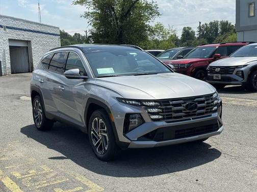 2025 Hyundai TUCSON Hybrid Limited