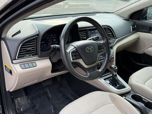 Phantom Black 2017 Hyundai ELANTRA Value Edition