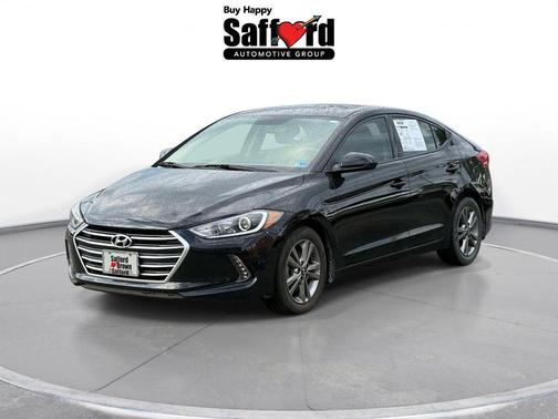 Phantom Black 2017 Hyundai ELANTRA Value Edition
