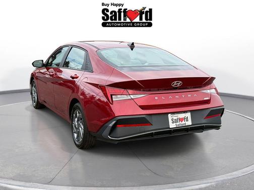 2024 Hyundai ELANTRA HEV Blue