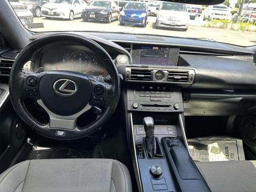 2016 Lexus IS 350 Base