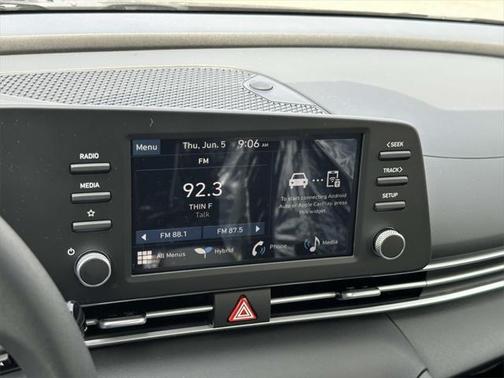 2025 Hyundai ELANTRA HEV Blue