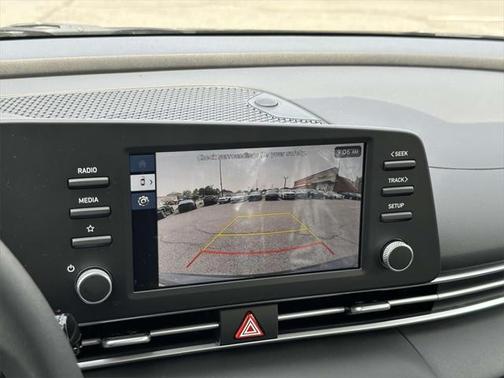 2025 Hyundai ELANTRA HEV Blue