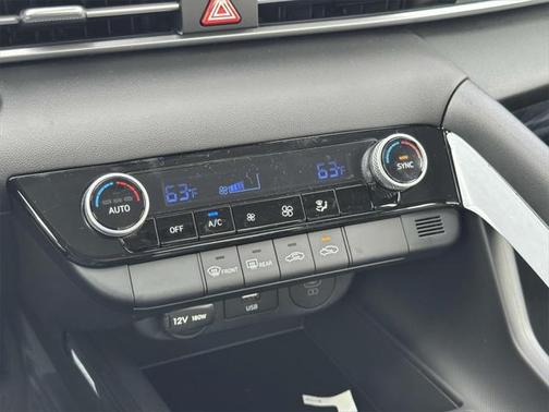 2025 Hyundai ELANTRA HEV Blue