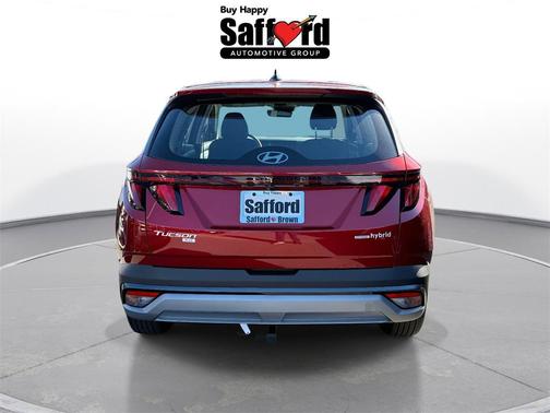 2026 Hyundai TUCSON Hybrid Blue SE