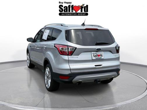 INGOT SILVER METALLIC 2018 Ford Escape Titanium