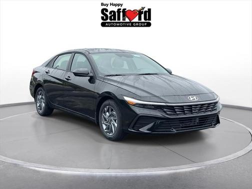 2025 Hyundai ELANTRA HEV Blue