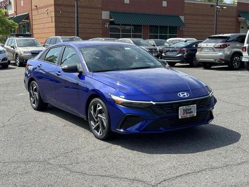 2025 Hyundai ELANTRA Sport