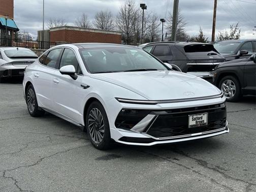2025 Hyundai SONATA Hybrid Limited