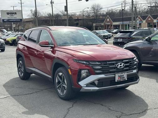 2025 Hyundai TUCSON SEL Convenience