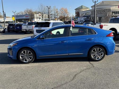 2017 Hyundai IONIQ Hybrid Limited