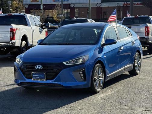 2017 Hyundai IONIQ Hybrid Limited