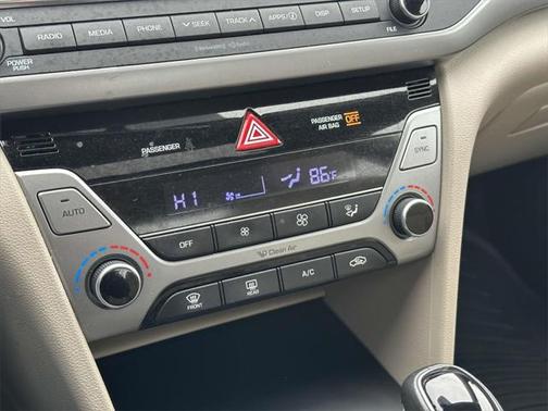 2018 Hyundai ELANTRA Value Edition