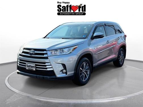 2019 Toyota Highlander Hybrid XLE