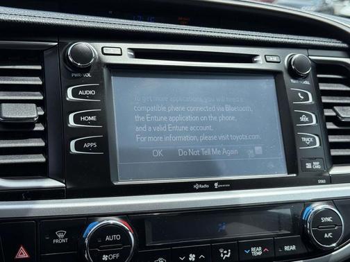 Predawn Gray Mica 2014 Toyota Highlander XLE