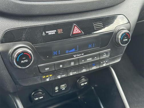 2017 Hyundai TUCSON Limited