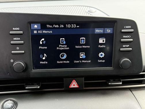 2025 Hyundai ELANTRA Sport