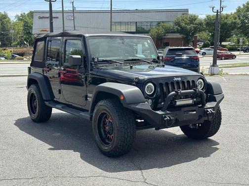 2014 Jeep Wrangler Unlimited Sport