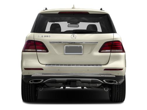 Obsidian Black Metallic 2016 Mercedes-Benz GLE-Class GLE 350 4MATIC