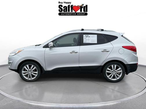 Diamond Silver 2012 Hyundai TUCSON Limited