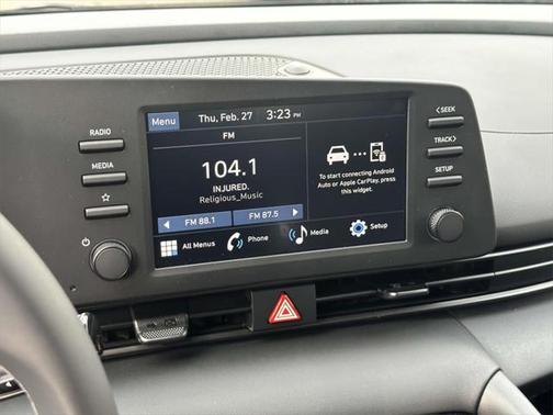 2025 Hyundai ELANTRA Sport