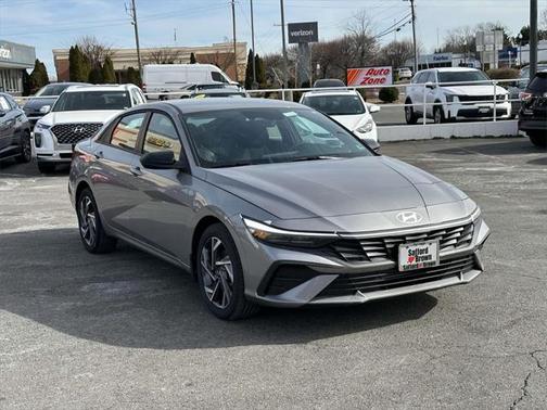 2025 Hyundai ELANTRA Sport