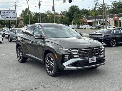 2025 Hyundai TUCSON Limited