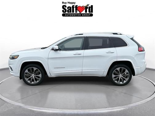 2019 Jeep Cherokee Overland