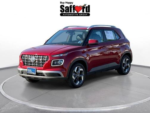 Ultimate Red 2025 Hyundai VENUE Limited