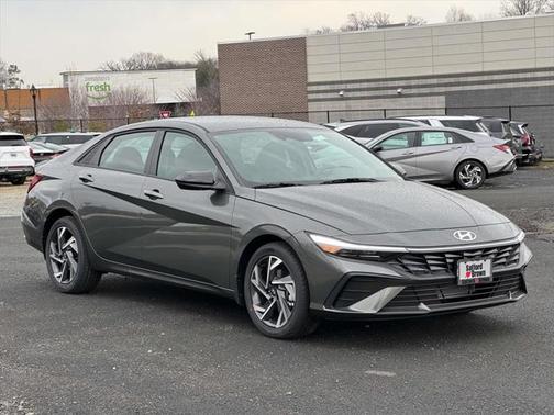 2025 Hyundai ELANTRA Sport