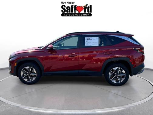 Ultimate Red 2025 Hyundai TUCSON SEL