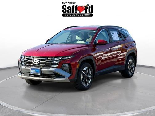 Ultimate Red 2025 Hyundai TUCSON SEL