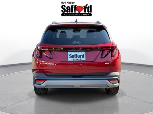 Ultimate Red 2025 Hyundai TUCSON SEL