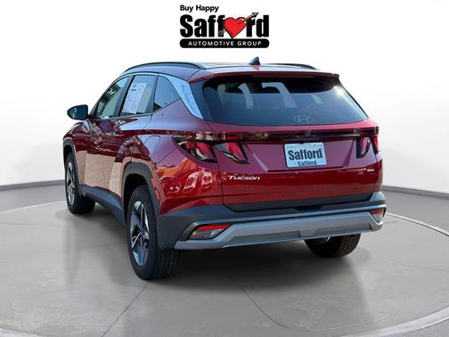 Ultimate Red 2025 Hyundai TUCSON SEL